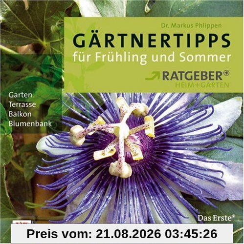 Markus Phlippen Gärtnertipps Für Frühling Und Sommer, Ard-Ratgeber Heim + Garten