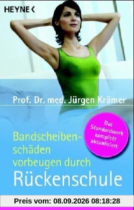 Bandscheibenschäden vorbeugen durch Rückenschule.