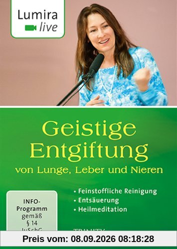 Geistige Entgiftung von Lunge, Leber und Nieren, DVD