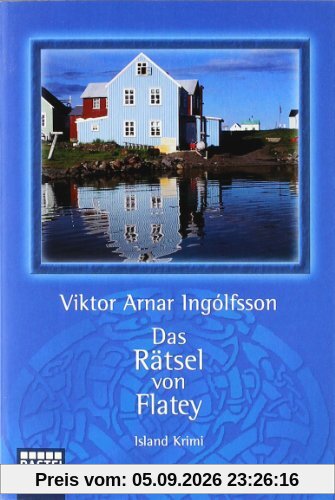 Das Rätsel von Flatey: Island Krimi