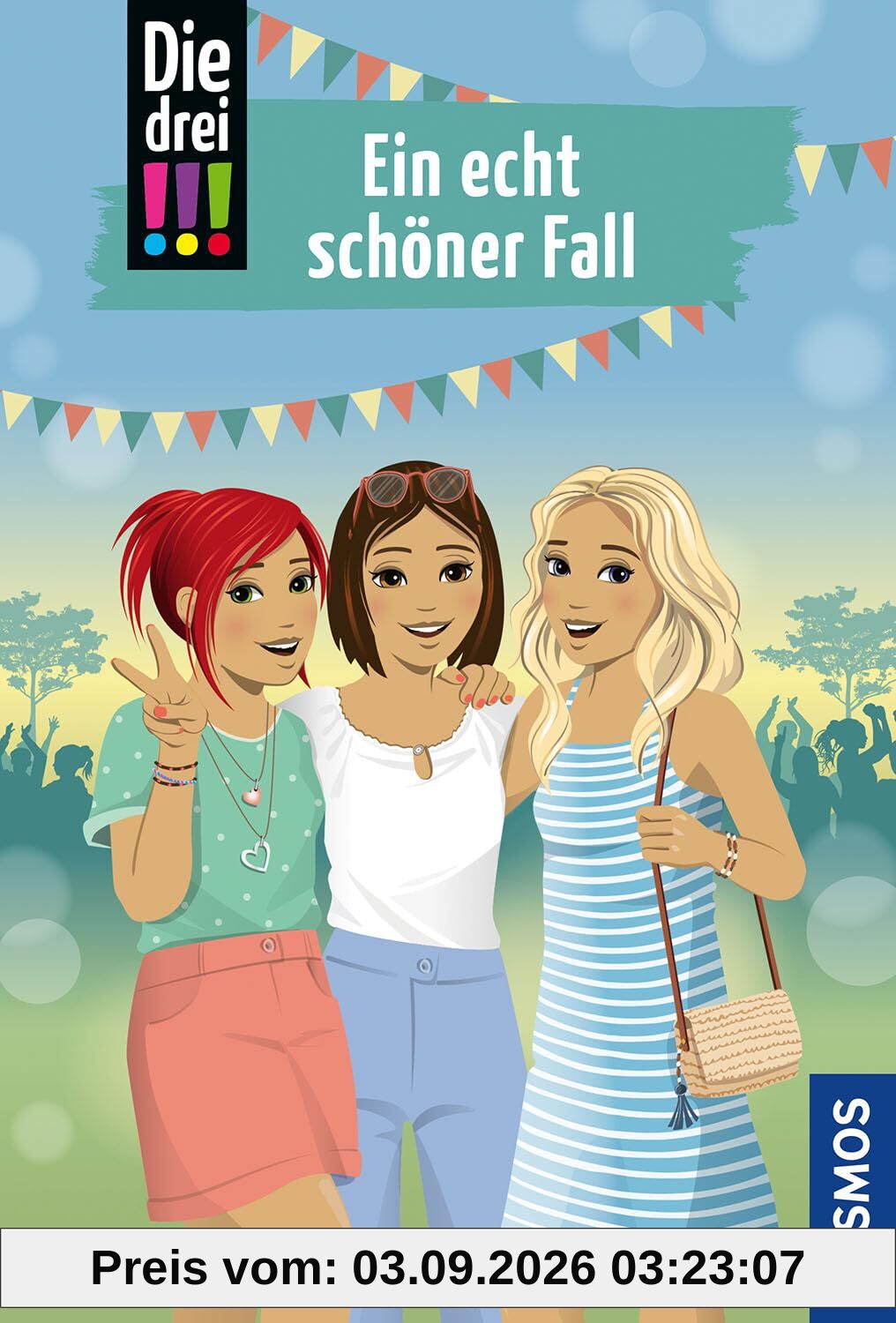 Die drei !!!, Ein echt schöner Fall: Taschenbuchausgabe