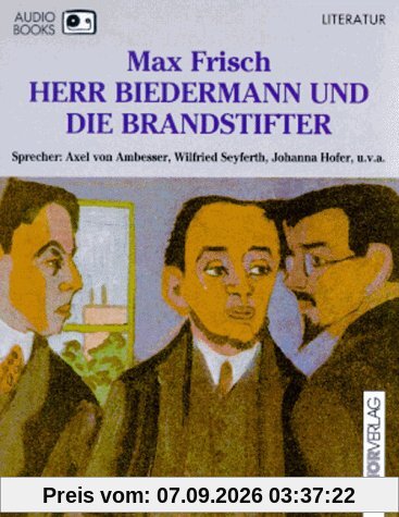 Herr Biedermann und die Brandstifter, 1 Cassette