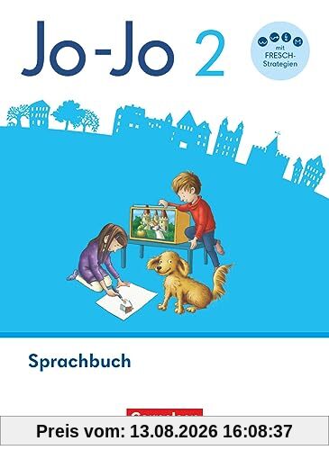 Jo-Jo Sprachbuch - Allgemeine Ausgabe 2024 - 2. Schuljahr: Sprachbuch - Mit FRESCH-Karte, Lernspurenheft und digitalen Medien