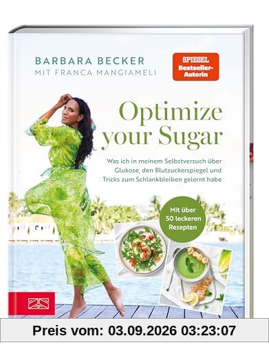 Optimize your Sugar: Was ich in meinem Selbstversuch über Glukose, den Blutzuckerspiegel und Tricks zum Schlankbleiben gelernt habe