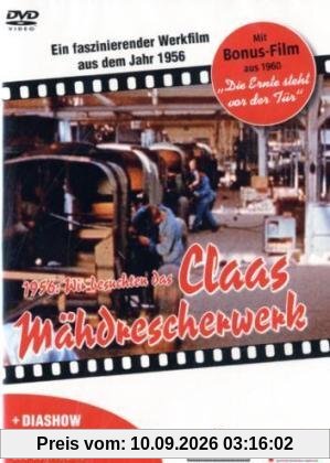 Wir besuchten das Claas-Mähdrescherwerk, DVD