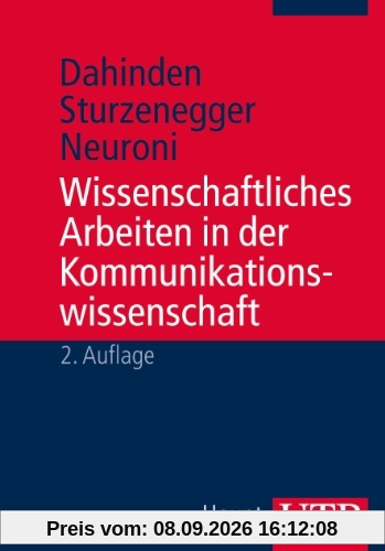 Wissenschaftliches Arbeiten in der Kommunikationswissenschaft