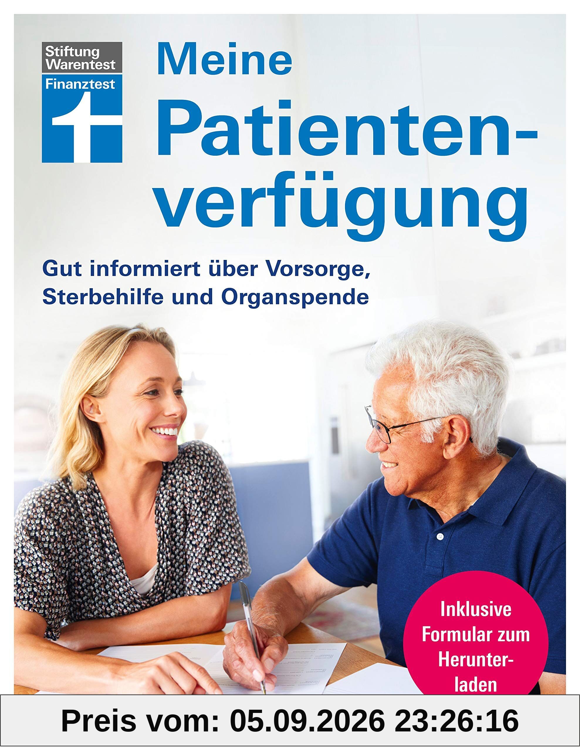 Meine Patientenverfügung
