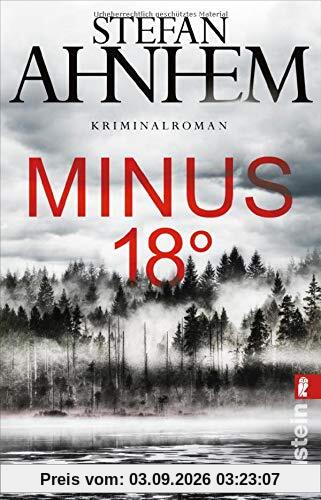 Minus 18 Grad: Kriminalroman (Ein Fabian-Risk-Krimi, Band 3)