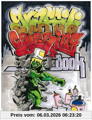 Uzi Graffiti Coloring Book 1