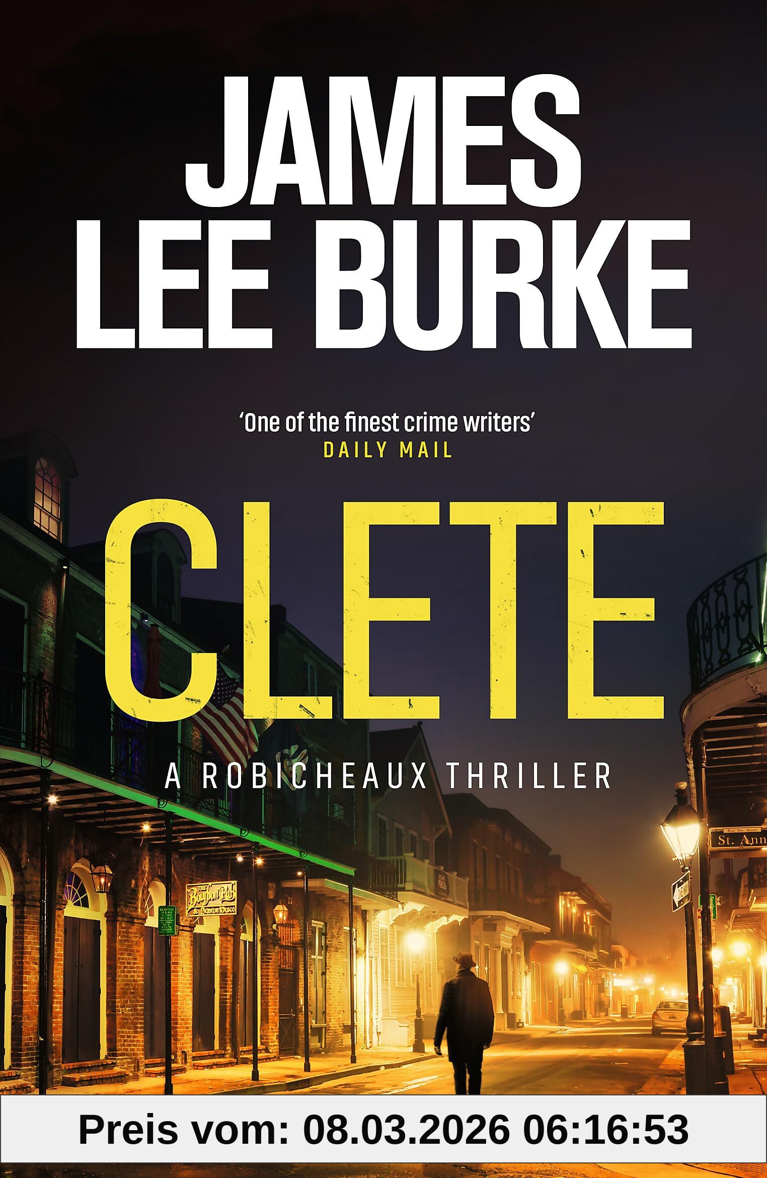 Burke, James Lee Clete (Dave Robicheaux)