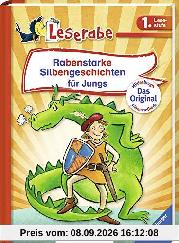 Rabenstarke Silbengeschichten für Jungs (Leserabe - Sonderausgaben)