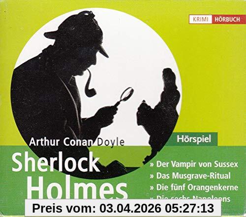 Sherlock Holmes - Hörspiel Box
