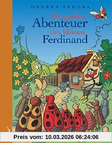 Ondřej Sekora Die Großen Abenteuer Des Kleinen Ferdinand