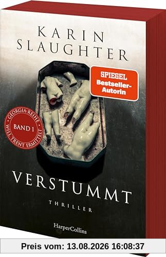 Verstummt: Thriller | Ein weiterer spannungsgeladener Roman der SPIEGEL-Bestsellerautorin – Will Trent im Einsatz | Mit exklusivem Farbschnitt in limitierter Erstauflage (Georgia-Serie, Band 1)