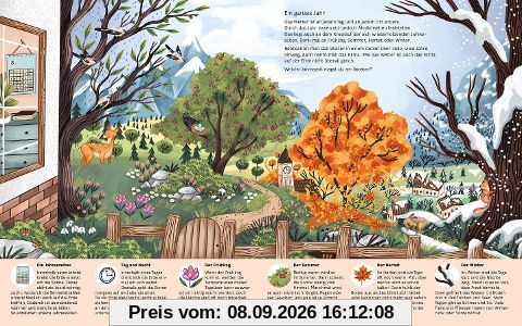 Kleine Geheimnisse der Natur - Regen, Wind und Sonnenschein