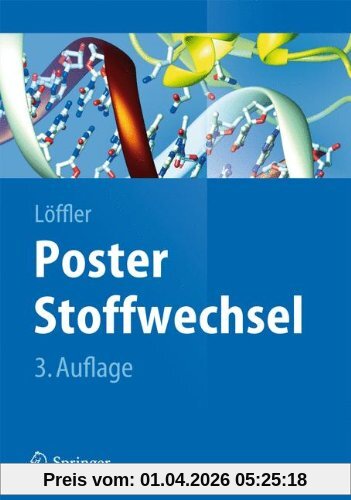 Poster Stoffwechsel (Springer-Lehrbuch)