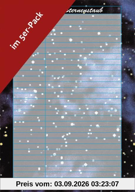 Sternenstaubplakat im 5er-Pack: Zu: Lubo aus dem All! - 1. und 2. Klasse. (5er Pack)