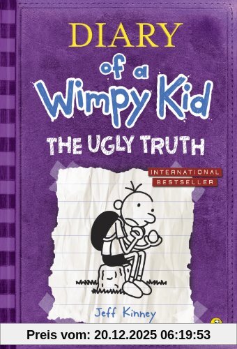 Penguin Diary Of A Wimpy Kid 5: Die HÄSsliche Wahrheit Buch Englisch Taschenbuch 240 Seiten