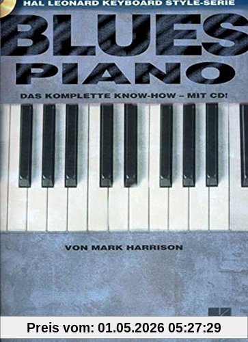 Blues Piano, m. Audio-CD