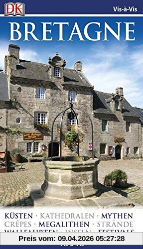 Vis-à-Vis Reiseführer Bretagne: mit Mini-Kochbuch zum Herausnehmen