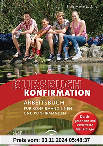 Kursbuch Konfirmation - NEU: Arbeitsbuch für Konfirmandinnen und Konfirmanden