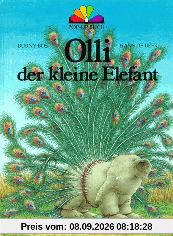 Olli, der kleine Elefant. Pop- Up Buch