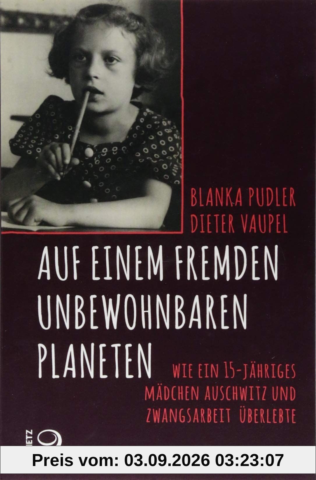 Auf einem fremden unbewohnbaren Planeten
