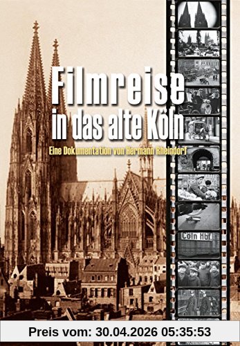 Filmreise in das alte Köln, 1 DVD
