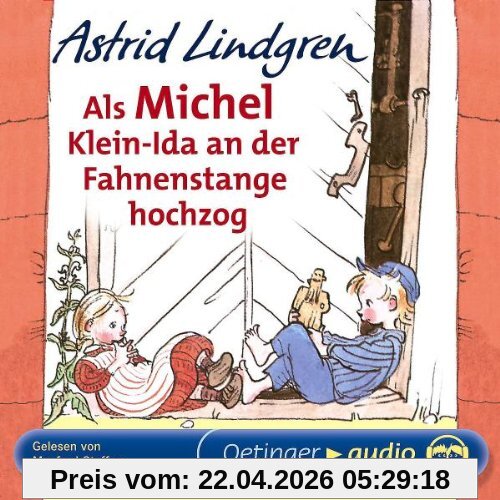 Als Michel Klein-Ida an der Fahnenstange hochzog. CD