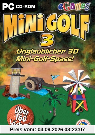 eGames Mini Golf 3