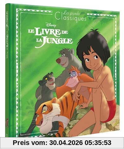 Le livre de la jungle