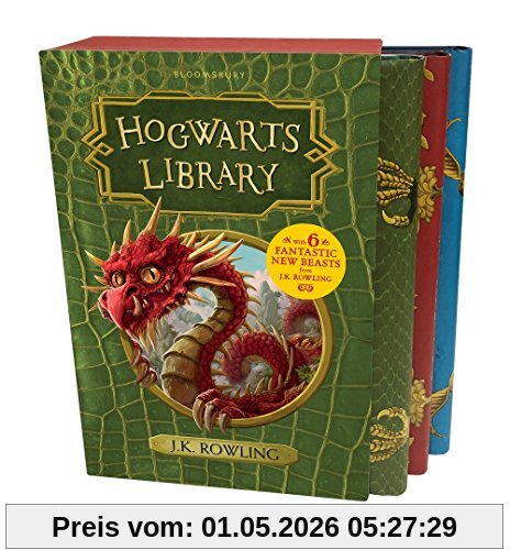 Hogwarts Library Box Set