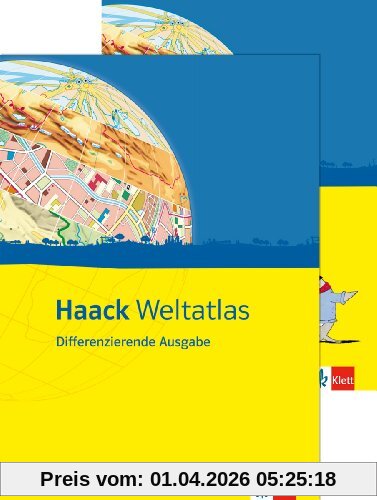 Haack Weltatlas Differenzierende Ausgabe. Ausgabe für Baden-Württemberg: Mit Arbeitsheft Kartenlesen