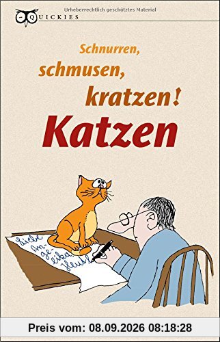 Schnurren, schmusen, kratzen! Katzen