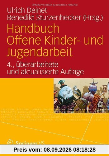 Handbuch Offene Kinder- und Jugendarbeit