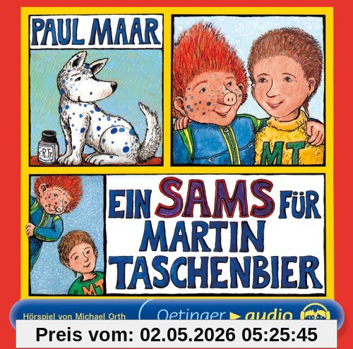 Ein Sams für Martin Taschenbier (2 CD): Hörspiel