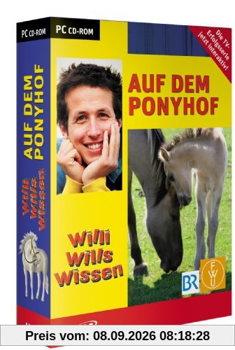 Willi will's wissen: Auf dem Ponyhof (CD-ROM)