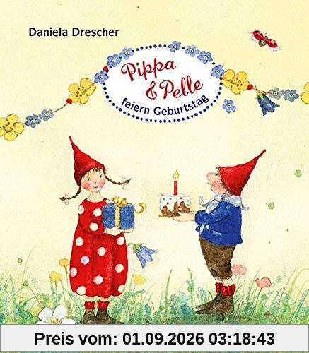 Pippa und Pelle feiern Geburtstag