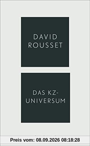 Das KZ-Universum (suhrkamp taschenbuch)