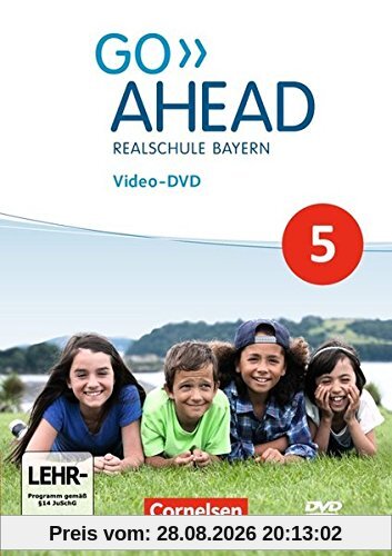 Go Ahead - Neue Ausgabe für Realschulen in Bayern : 5. Jahrgangsstufe, Video-DVD