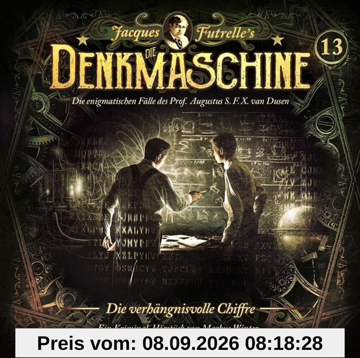 Folge 13: die Verhängnisvolle Chiffre