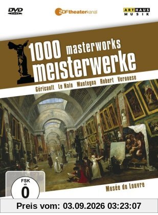 Musee du Louvre, 1 DVD