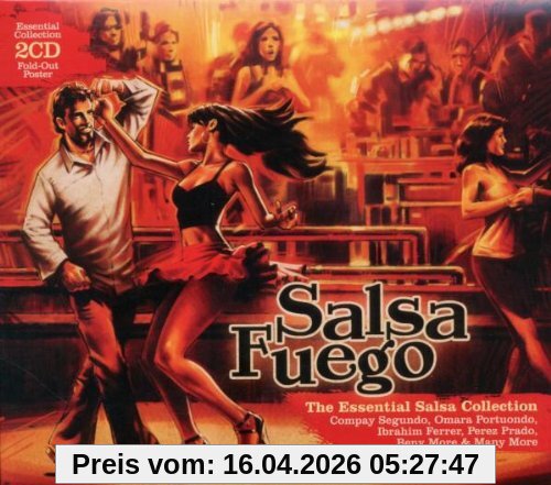 Salsa Fuego-Essential Collection