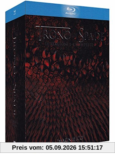 Il trono di spade - Stagioni 01-04 [Blu-ray] [IT Import]
