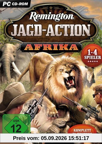 Remington Jagd-Action Afrika