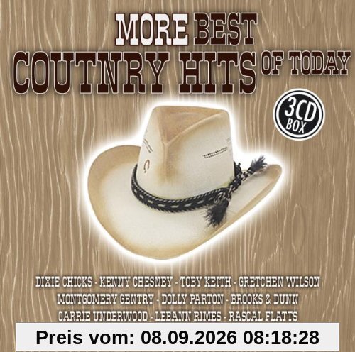 More Best Country Hits of Toda