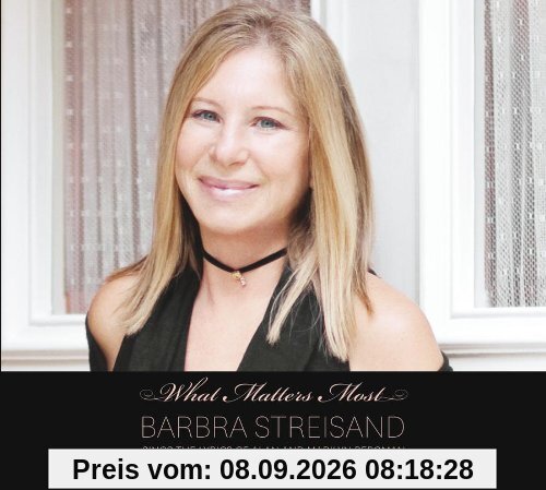 What Matters Most - The Lyrics of Alan and Marilyn Bergman