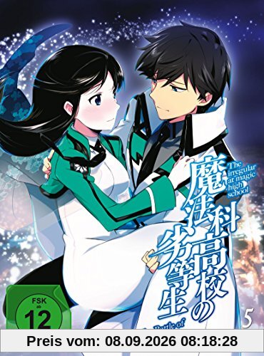 The Irregular at Magic High School Vol.5 - Yokohama Disturbance (Ep. 23-26)