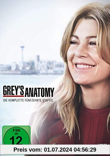 Grey's Anatomy: Die jungen Ärzte - Die komplette fünfzehnte Staffel [7 DVDs]