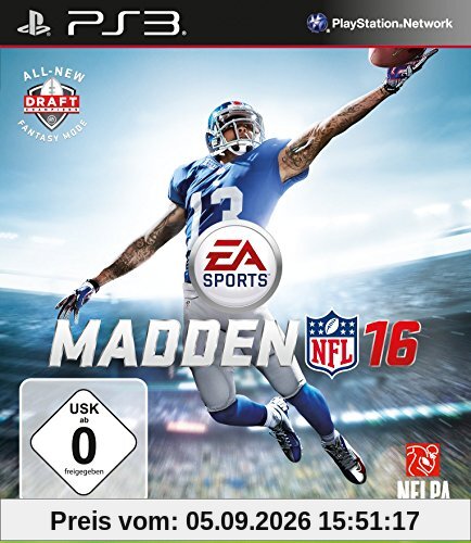 MADDEN NFL 16 - [PlayStation 3]